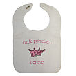 Little Princess Personalized Baby Bib 86718